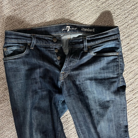 7 for All Mankind Jeans Size 32 - Picture 2 of 4